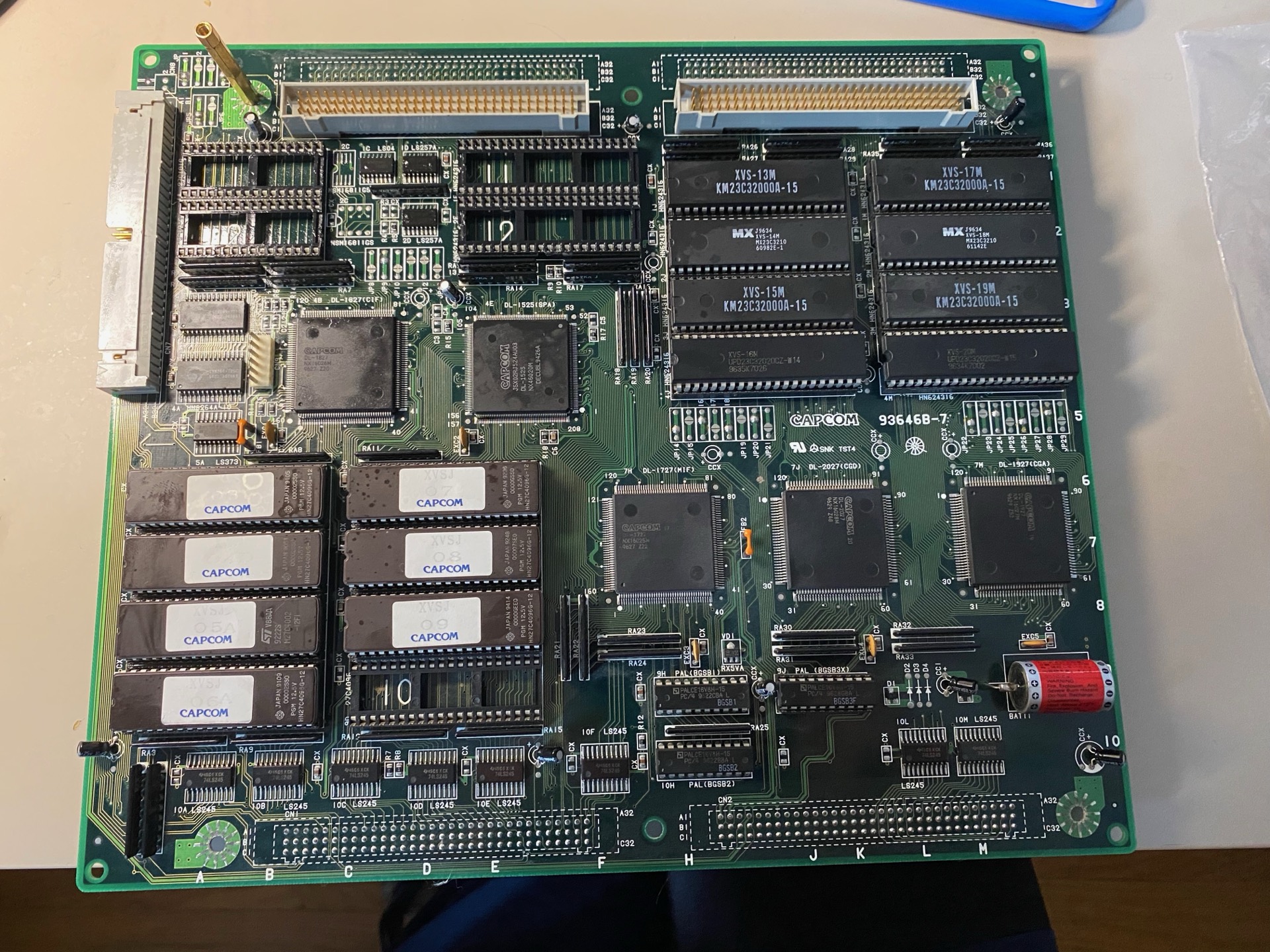 明*華様 AC基板CPS2SUBボード「X-MEN VS STREET FIGH CPS2 X-Men Vs Street Fighter Sound Issue | Arcade-Projects Forums