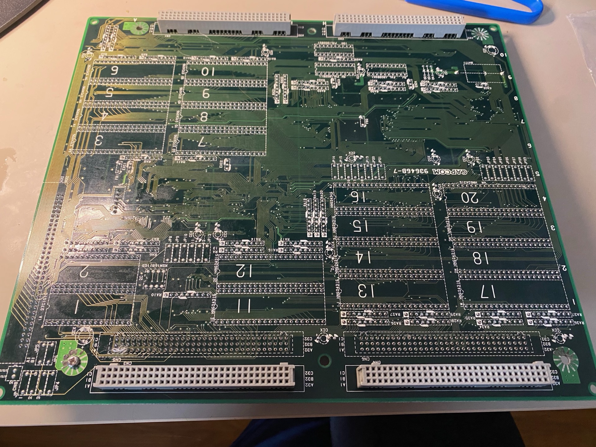 明*華様 AC基板CPS2SUBボード「X-MEN VS STREET FIGH CPS2 X-Men Vs Street Fighter Sound Issue | Arcade-Projects Forums